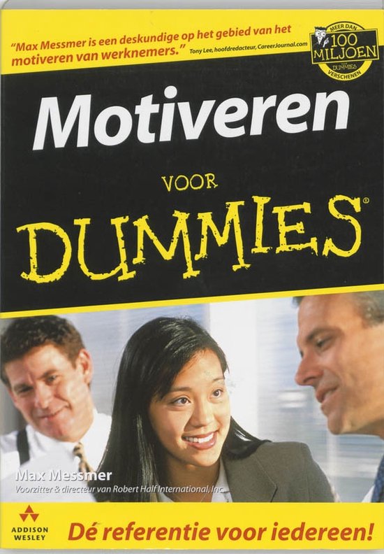 Voor Dummies - Motiveren voor dummies - cover