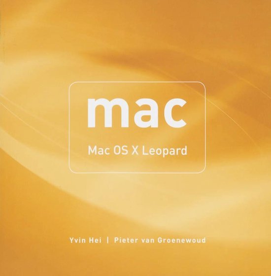 Mac: Mac Os X Leopard - cover
