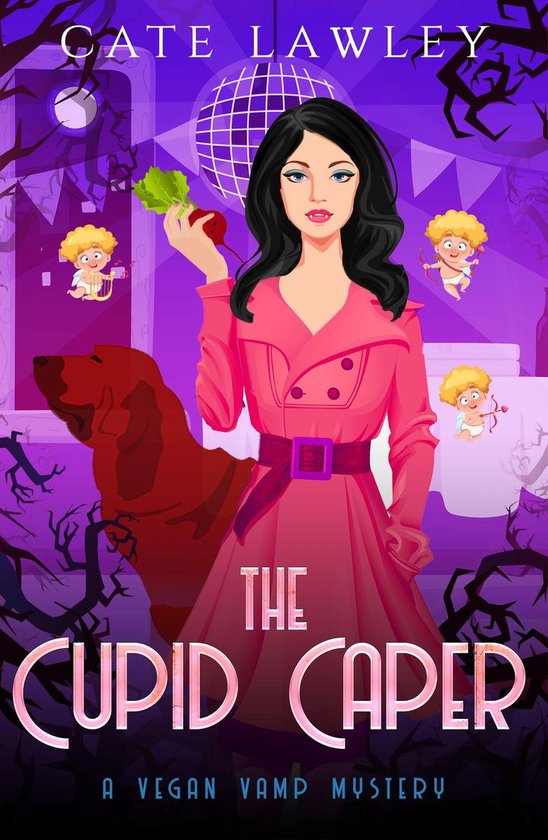 Vegan Vamp Mysteries 7 - The Cupid Caper - cover