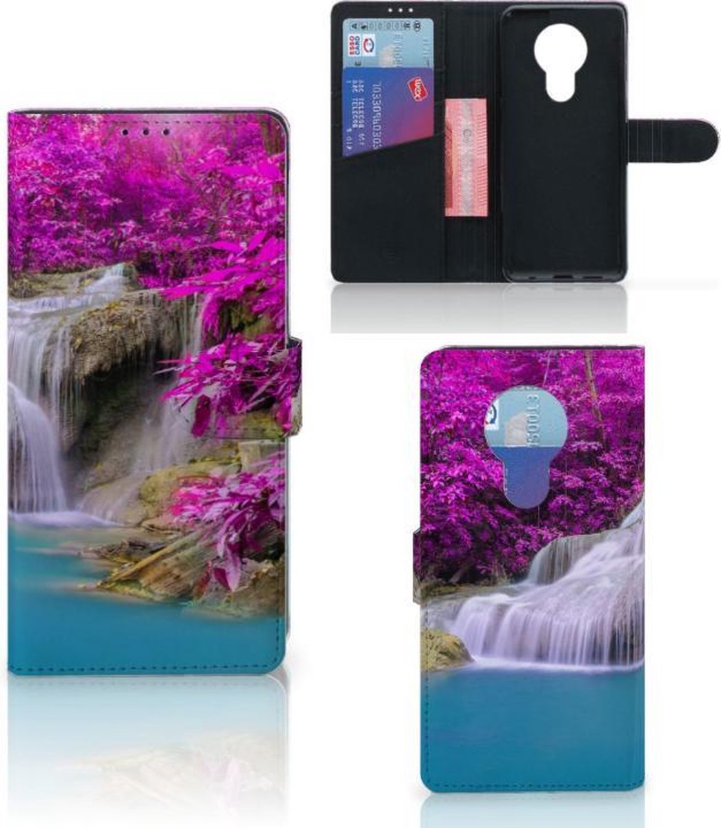 Nokia 5.3 Flip Cover Waterval
