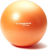 Wonder Core Anti-Burst Fitnessball 65 cm Oranje - Fitness bal - Gym Ball - Swiss Ball - Fitnessaccessoire