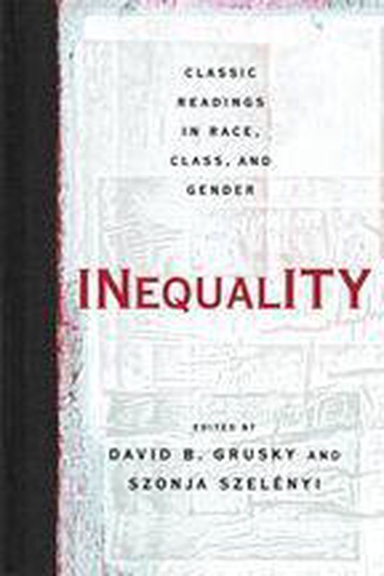 Inequality (ebook), David Grusky | 9780429979460 | Boeken | bol.com
