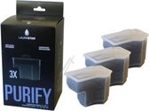 Laurastar navullingen 3st waterfilter anti kalk stoom strijkijzer purify smart anti kalk cartridge strijksysteem