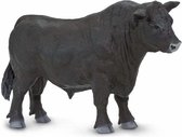 Safari Boerderij Angus Bull Junior 13,5 Cm Zwart