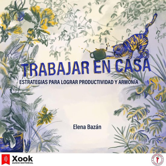 Trabajar en casa - cover