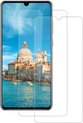 hoesje Geschikt voor: Huawei P30 Screen Protector [2-Pack] Tempered Glas Screenprotector