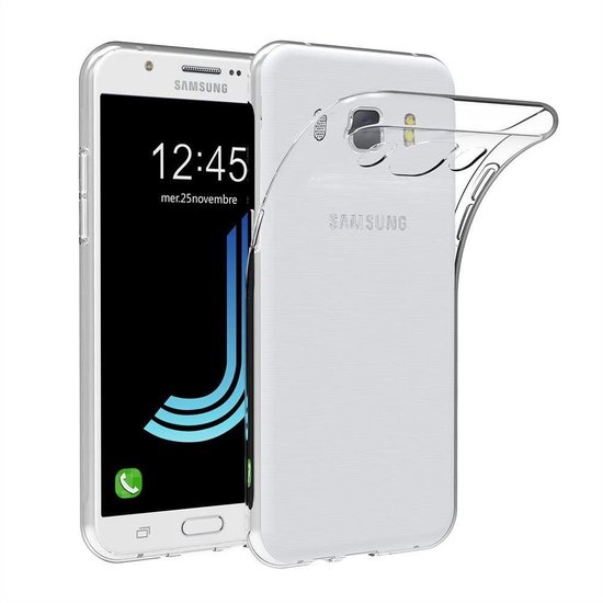 Samsung Galaxy J5 2016 - Coque en silicone - Transparente | bol.com