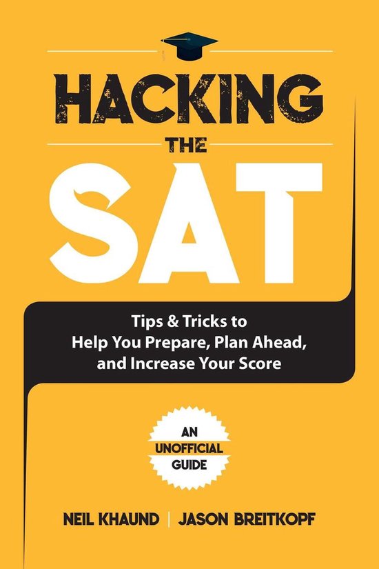 Hacking the SAT - cover
