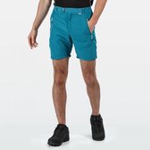 Regatta - Men's Sungari II Walking Shorts - Outdoorbroek - Mannen - Maat 48-50 - Blauw