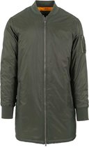 Urban Classics Bomber jacket -S- Long Groen