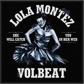 Volbeat Patch Lola Montez Zwart