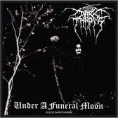 Darkthrone Patch Under A Funeral Moon Zwart