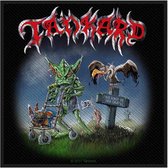 Tankard - One Foot In The Grave Patch - Multicolours