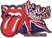 The Rolling Stones Patch Lick The Flag Multicolours
