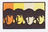 The Beatles Patch Heads In Bands Multicolours