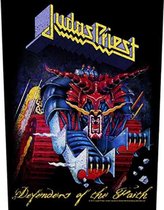 Judas Priest Rugpatch Defenders Of The Faith Multicolours