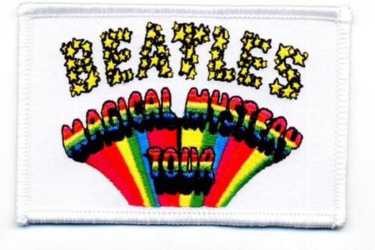 The Beatles - Magical Mystery Tour Patch - Multicolours