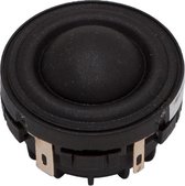 AUDIO SYSTEM Under Mounting 22mm soft dome-under mounting-neodym tweeter