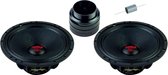 AUDIO SYSTEM Lege behuizing. Geventileerde behuizing van 70 liter voor H12 EVO bas