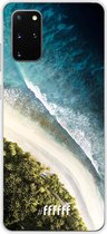 Samsung Galaxy S20+ Hoesje Transparant TPU Case - La Isla #ffffff