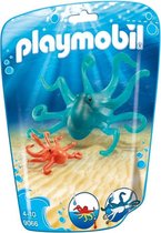 PLAYMOBIL Inktvis met jong  - 9066