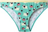 Good Mood Dames Slip - Mopshond - XL