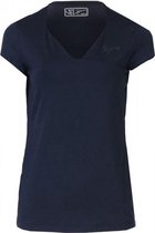 Sjeng Sports Sarah SS Girls Tee Navy