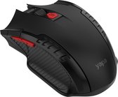 Yapa Electronics® Draadloze Gaming Muis - Zwart