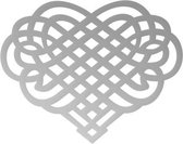 Woven Heart Mini Cutting Die (1pc)