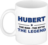 Hubert The man, The myth the legend cadeau koffie mok / thee beker 300 ml