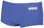 Heren Solid Squared Short Royal - Wit