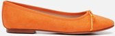 Giulia Ballerina's oranje - Maat 35