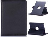 Case2go - Tablet hoes geschikt voor iPad 9.7 - 360 graden draaibare - Zwart