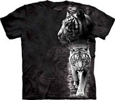 T-shirt White Tiger Stripe L