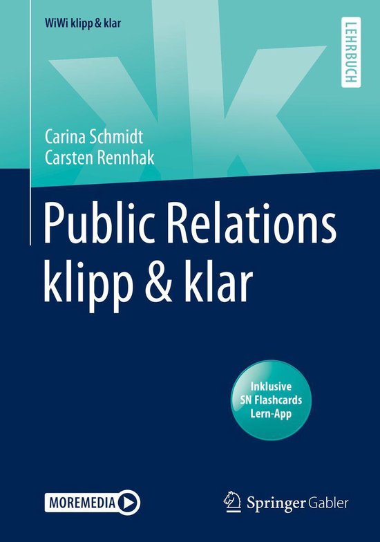 WiWi klipp & klar - Public Relations klipp & klar - cover