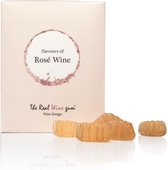 The Real Winegum "Rosé Wine 50 gram" Cadeaubox -