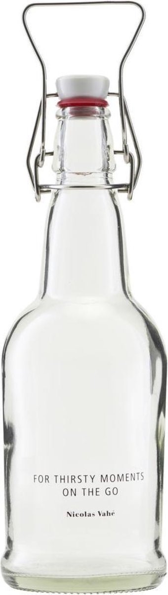 Nicolas Vahe Beugelfles - Glas - 480 ML