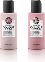 Maria Nila Luminous Colour Travel Set (Shampoo + Conditioner)