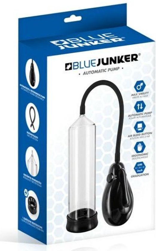Blue junker pompe a penis automatique bj / sex / erotiek toys | gratis |  korting | bol.com