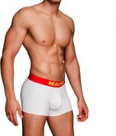 MACHO UNDERWEAR | Macho - Ms075 Sport White Boxer Size L