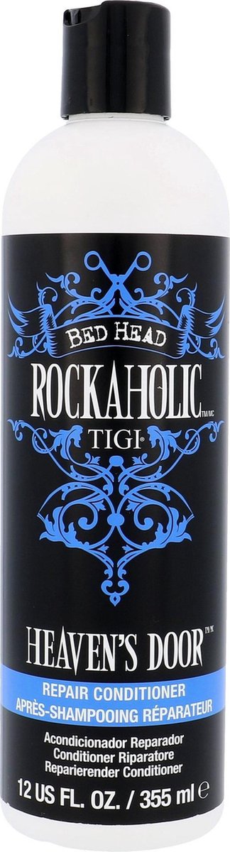 Goedkoopste Tigi - Rockaholic Heaven's Door Conditioner ( poškozené vlasy ) - Kondicionér (L