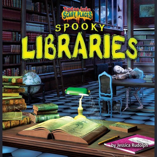 Spooky Libraries - cover