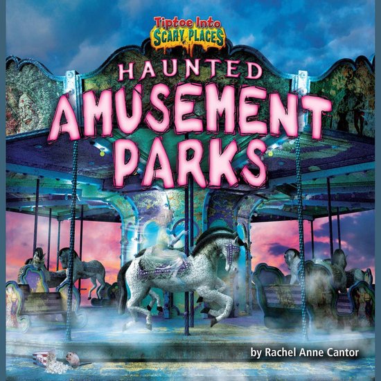 Haunted Amusement Parks - cover