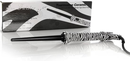 ISO Pro Krultang Twister- Zebra- 9-18 mm | bol