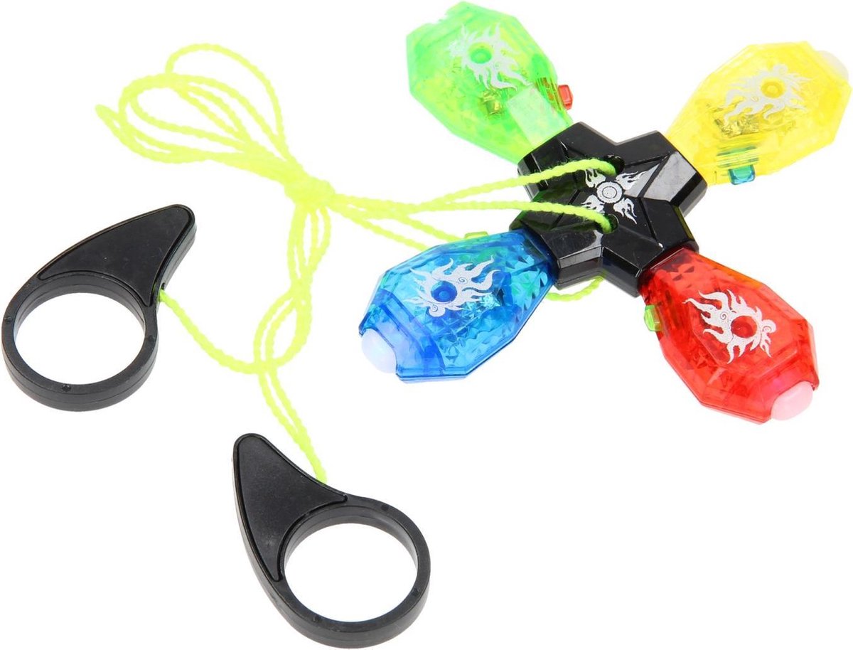 Spinning Top yoyo speelgoed Fidget Toy Met verlichting