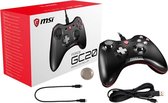 MSI Force GC20 Joystick Android,PC Analoog/digitaal USB 2.0 Zwart