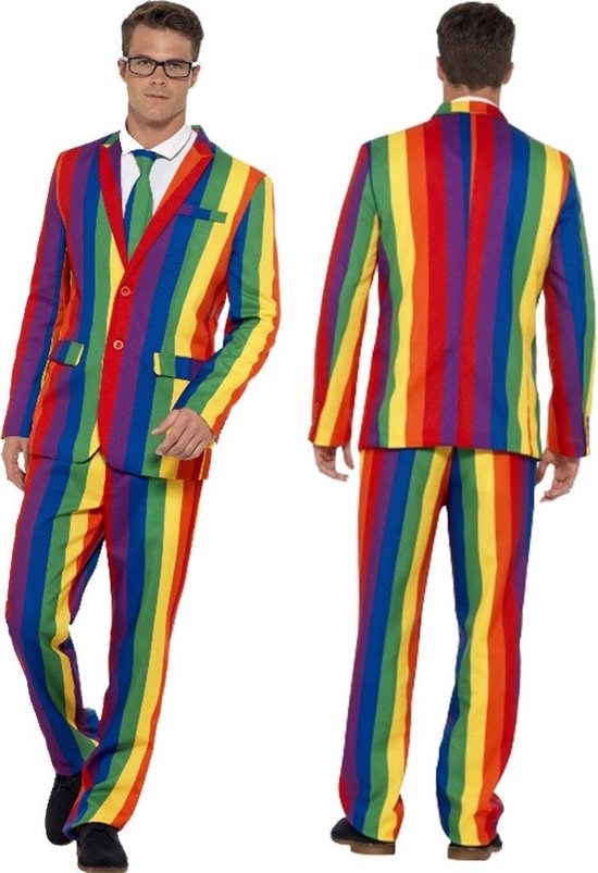 Rainbow kleding.