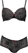 RosaFaia Beautyfull Fleur Rio Slip 1353.1 Zwart - maat 44