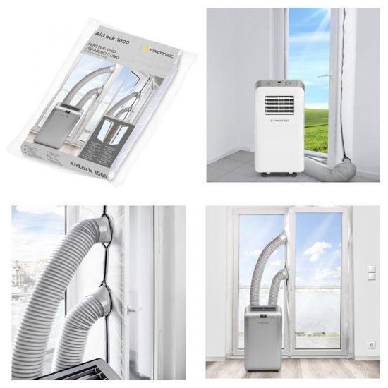 TROTEC PAC 3000 X A+ - Mobiele airco & AirLock 1000