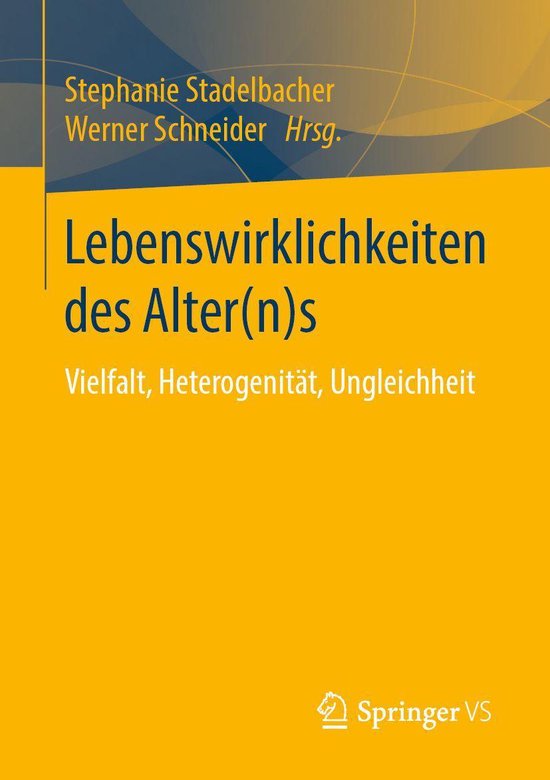 Lebenswirklichkeiten des Alter(n)s - cover